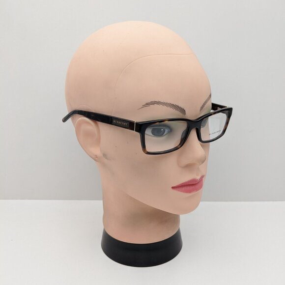 🕶️Made in Italy! Burberry B2108 3002 Eyeglasses 52/16 140 /ALC536🕶️ - Picture 9 of 9